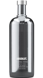 Vodka Absolut Electrik Silver 40% 1l Limited