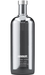 Vodka Absolut Electrik Silver 40% 1l Limited
