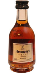 Hennessy V.S.O.P. 40% 50ml miniatura etik2