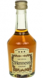 Hennessy V.S. 40% 30ml miniatura etik5