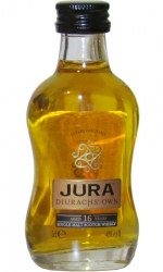 Whisky Jura Diurachs Own 16y 40% 50ml v Sada4 mini