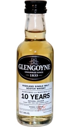 Whisky Glengoyne 10Y 40% 50ml Miniatura