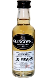 Whisky Glengoyne 10Y 40% 50ml Miniatura