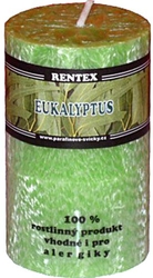 svíčka válec Eukalypt palmová 140g Rentex