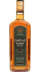 Whisky Gold Cock 12Y 43% 0,7l R.J. etik2