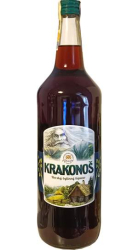 Krakonoš Horský Likér 35% 1l Apicor