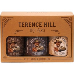Sada Terence Hill The Hero 50ml x3 miniatury