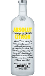 vodka Absolut Citron 40% 0,7l