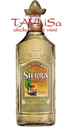 Tequila Sierra gold 38% 1l