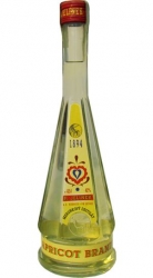 Meruňkový destilát Apricot 42% 0,5l R.Jelínek
