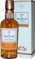 Whisky Macallan Amber 40% 50ml Krabička miniatura