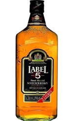 Whisky Label 5 40% 2l