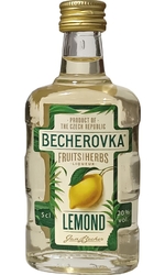 Becherovka Lemond 20% 50ml v Sada Kazeta č.6