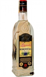 Borovička Spišská Original Kosher 40% 0,7l
