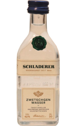 Zwetschgenwasser 42% 30ml Schladerer mini etik3