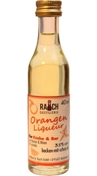 Liqueur Orangen 35% 40ml v Sada Back č.1