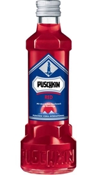 likér Puschkin Red 17,5% 40ml miniatura
