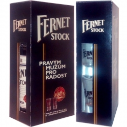 Fernet Stock 40% 0,5l dárk.sklo Božkov