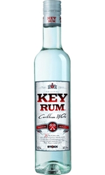Rum KEY Rum White 37,5% 0,5l etik2
