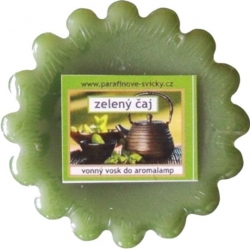 Vonný vosk Zelený čaj 22g aromalampa Rentex