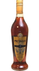 Metaxa 7* 40% 0,7l etik2
