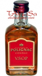 Koňak Polignac Cognac V.S.O.P 30ml miniatura