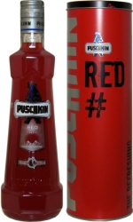 Likér Puschkin Red Orange 17,5% 0,7l Plech Tuba