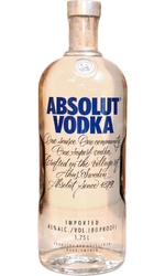 Vodka Absolut Clear 40% 1,75l etik2