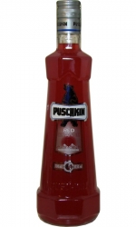 Likér Puschkin Red Orange 17,5% 0,7l