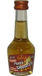 Likér Nussy Haselnuss 18% 20ml Grafs v Shooter č.2