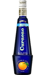 Curacao Blue Shaker 17% 0,5l Metelka etik2