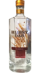 Vodka Hlibny Dar classic 40% 0,7l