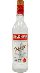 Vodka Stolichnaya 40% 0,5l Premium etik2