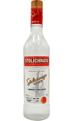 Vodka Stolichnaya 40% 0,5l Premium etik2