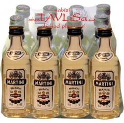 Vermut Martini Bianco 16% 50ml x12 mini