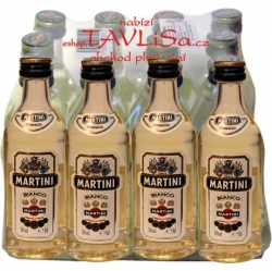 Vermut Martini Bianco 16% 50ml x12 miniatura