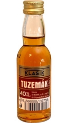 Rum Tuzemský Nicolaus 40% 40ml miniatura etik4