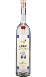 Slivovice 50% 0,7l pečeť Fleret