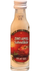Zimt-Apfel Sahnelikör 15% 20ml Uwe Muller mini