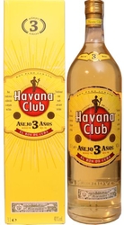 Rum Havana Club Anejo 3 Anos 40% 3l