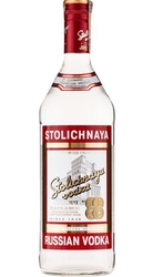 Vodka Stolichnaya 40% 1l Russian etik4