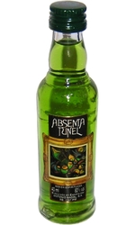 Absinth Tunel 80% 40ml Antonio Nadal miniatura