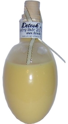 Likér Vaječný Vajíčko 20% 40ml sklo miniatura