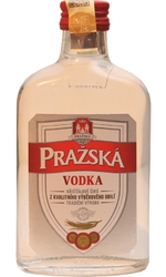 Vodka Pražská clear 37,5% 0,2l placatice