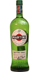 Vermut Martini Extra Dry 15% 1l etik2