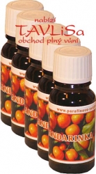 vonný olej Mandarinka 10ml x 5ks Rentex