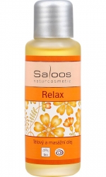 masážní olej Relax* 250ml Saloos