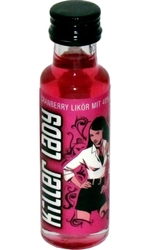 Killer Lady Cranberry 16% 20ml Spitz miniatura