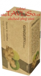 čaj Zázvor a Limeta 20x2g Gingeryline Biogena