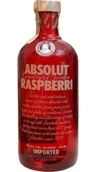 Vodka Absolut Raspberri 40% 0,7l